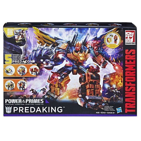 Pre Orders Titans Return Predaking Transformers Titan Class Combiner Team  (4 of 4)